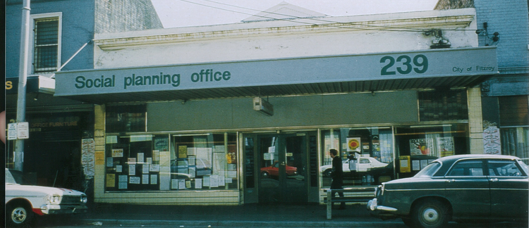 Held Together: Learning from the Fitzroy Housing Repair Advisory Service